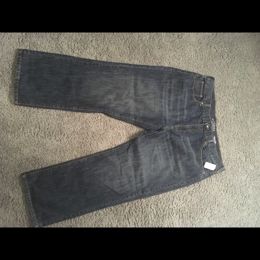 New Men's Sonoma Jeans